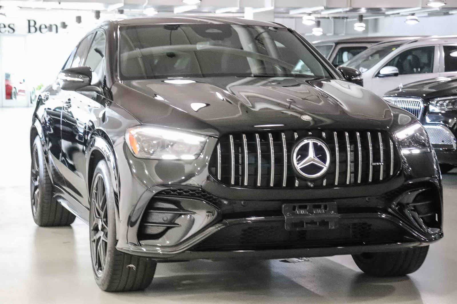 Certified 2025 Mercedes-Benz GLE 53 AMG 4MATIC Coupe image 5