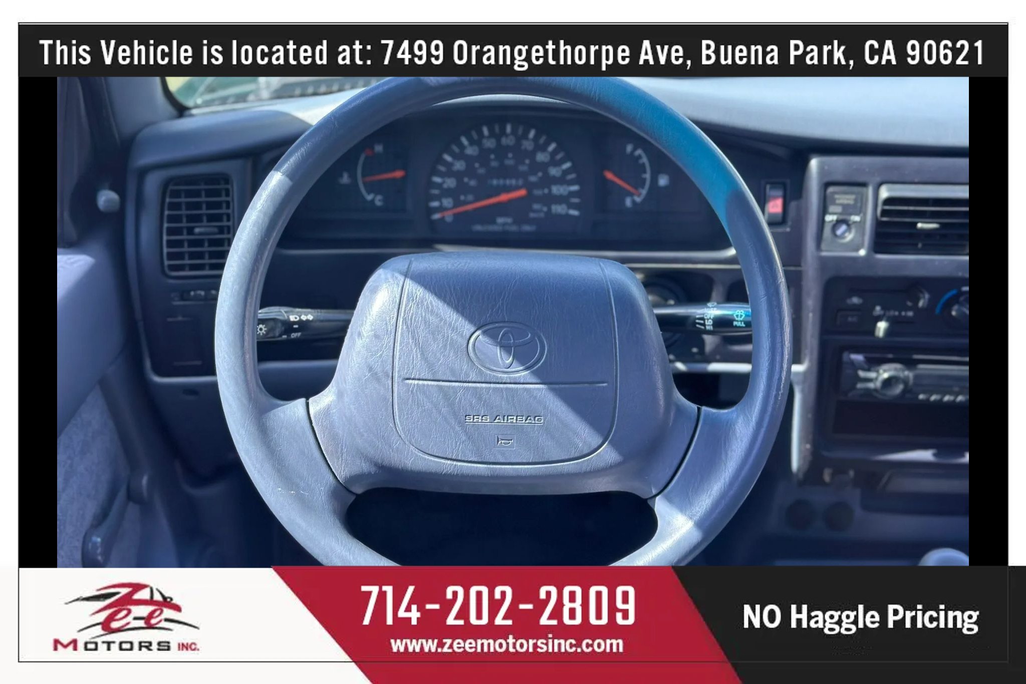 Used 2000 Toyota Tacoma 2WD Regular Cab image 19