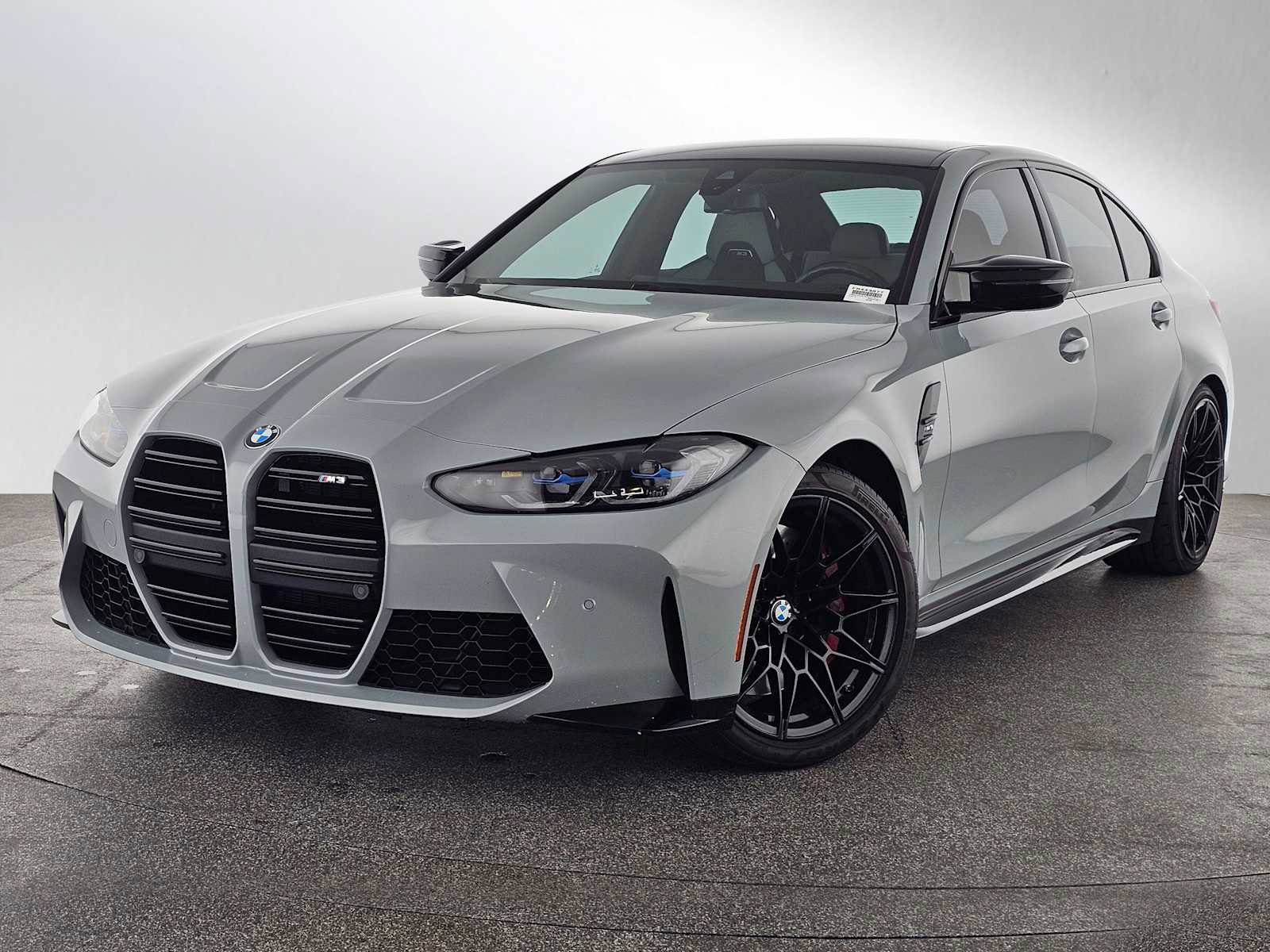 Used 2023 BMW M3 w/ Executive Package RWD image 1