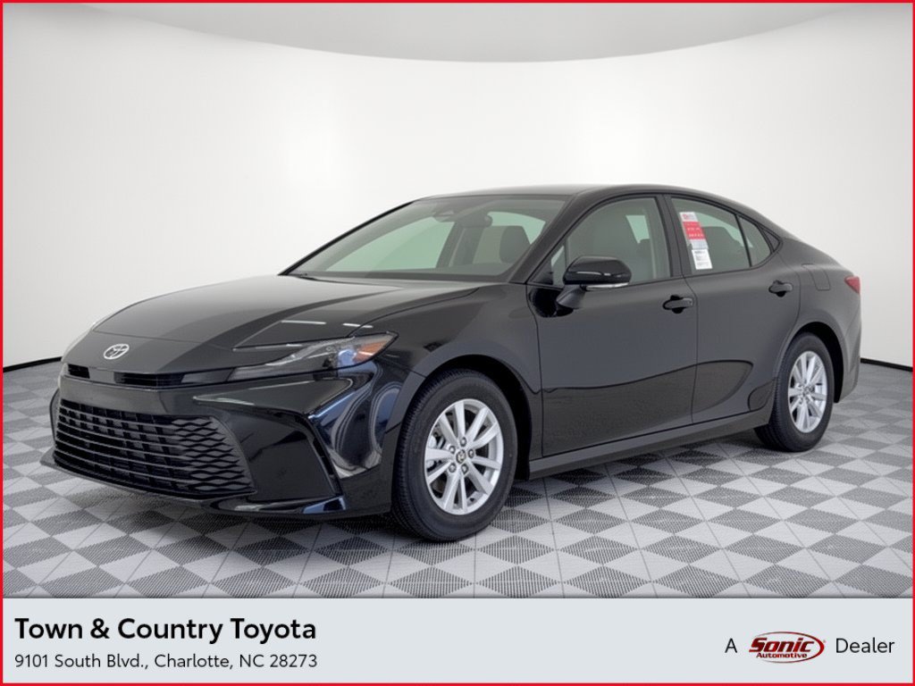 Certified 2026 Toyota Camry LE FWD image 1