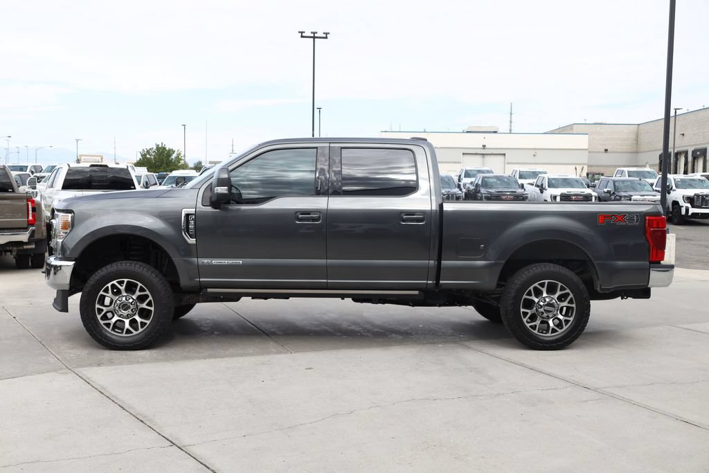 Used 2020 Ford F350 Lariat w/ Lariat Ultimate Package AWD/4WD image 3
