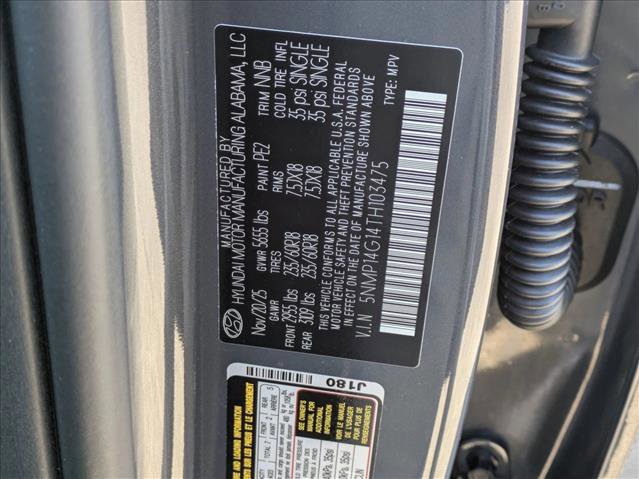 New 2026 Hyundai Santa Fe SE image 17