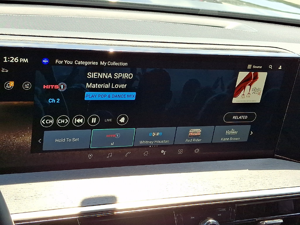 New 2027 INFINITI QX80 Sensory AWD/4WD image 16