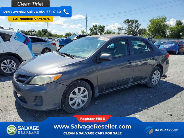 Used 2012 Toyota Corolla L FWD image 1