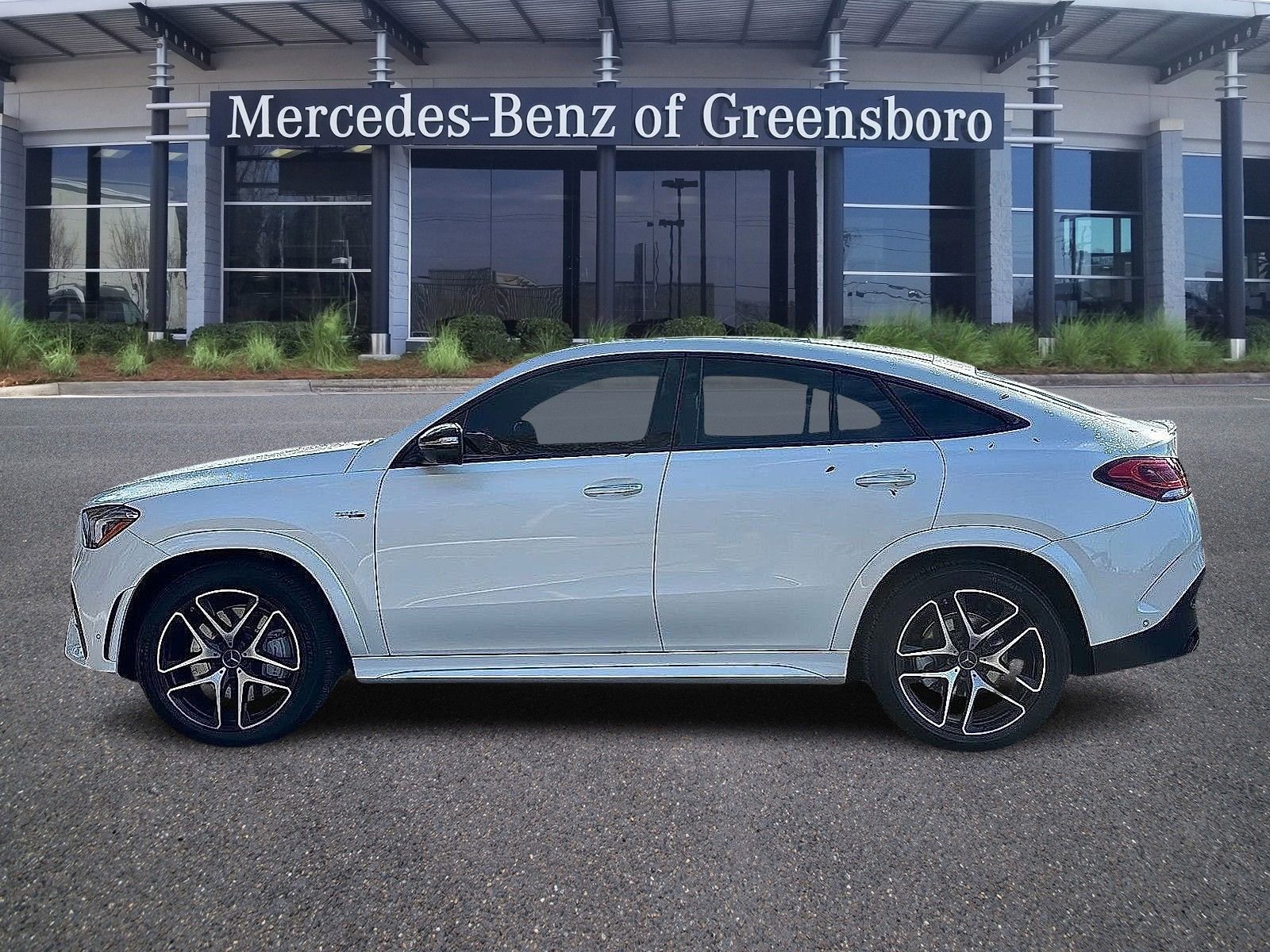 Used 2023 Mercedes-Benz GLE 53 AMG 4MATIC Coupe image 4