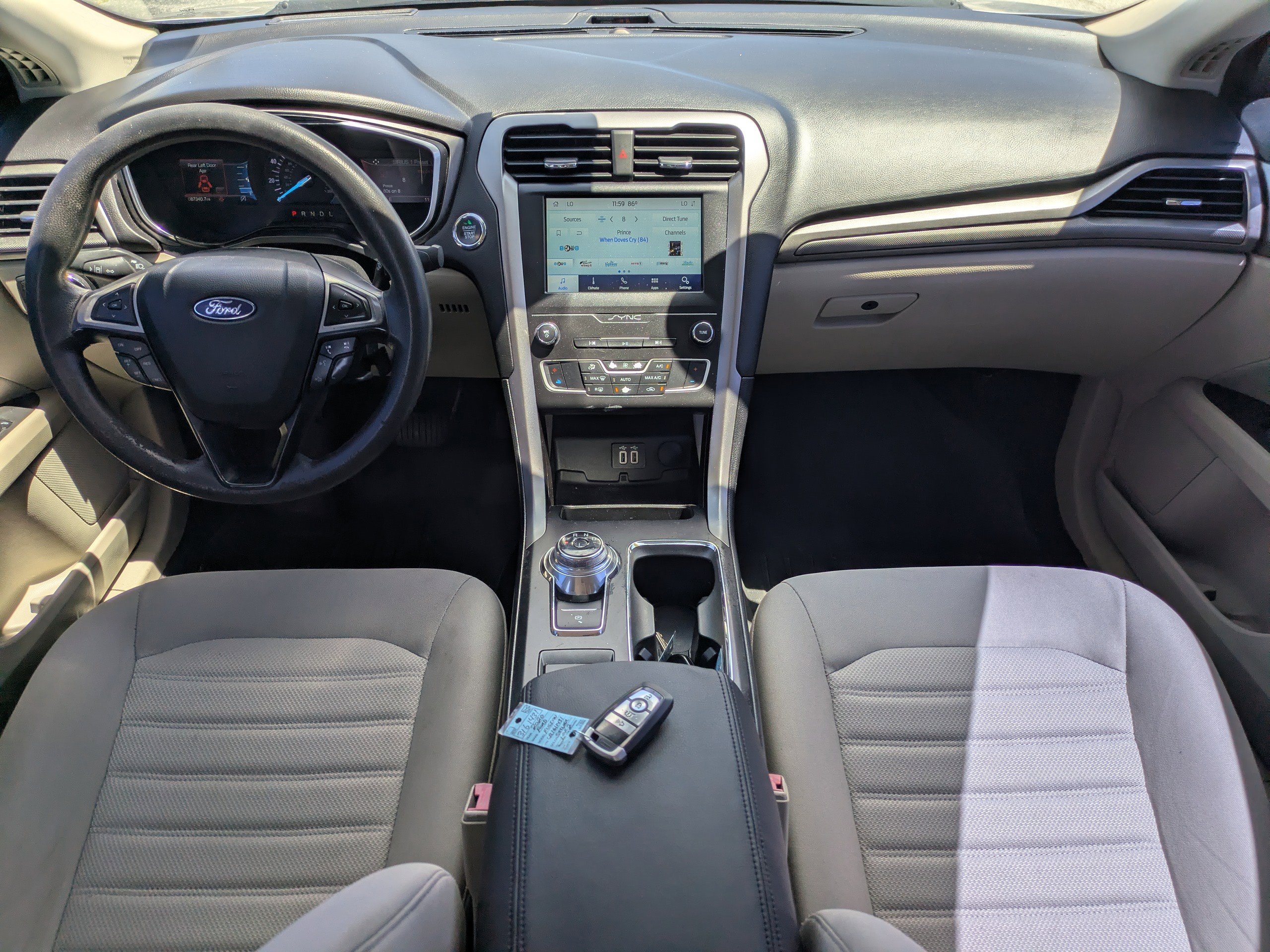 Certified 2020 Ford Fusion SE FWD image 15