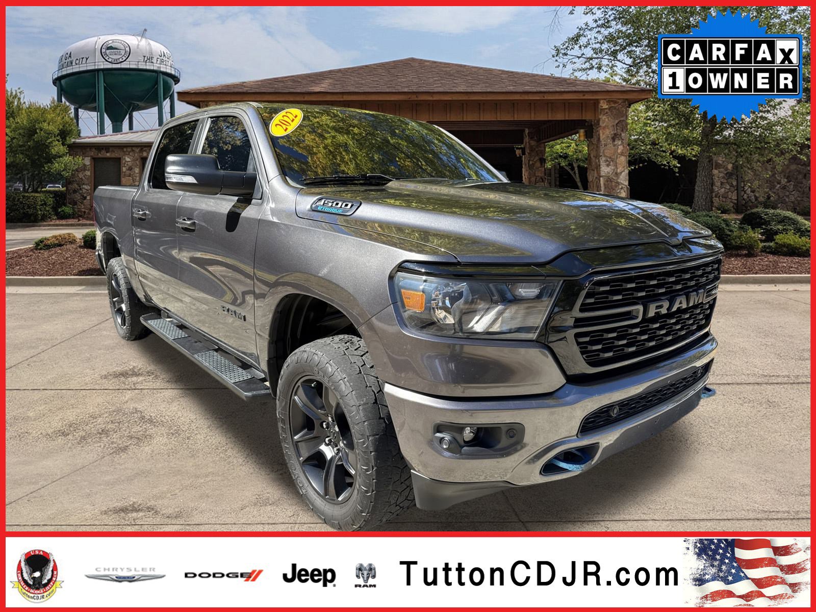 Used 2022 RAM 1500 Big Horn