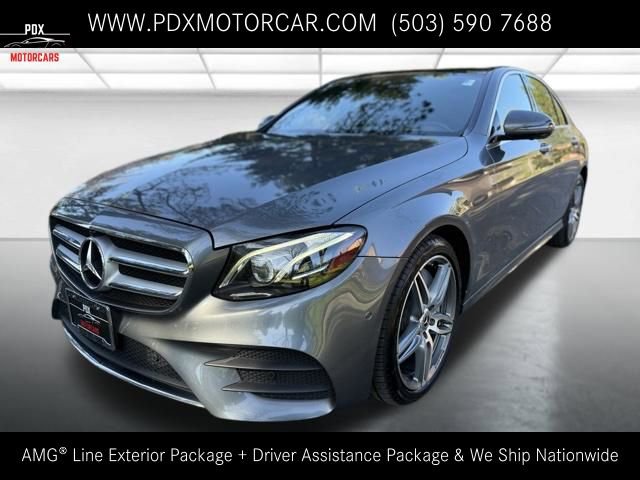 Used 2020 Mercedes-Benz E 450 4MATIC Sedan image 1
