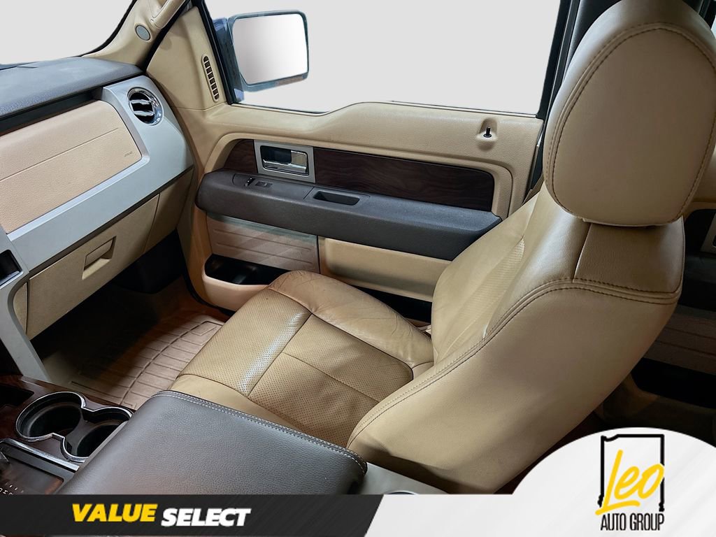 Used 2012 Ford F150 Lariat w/ Lariat Chrome Pkg image 22