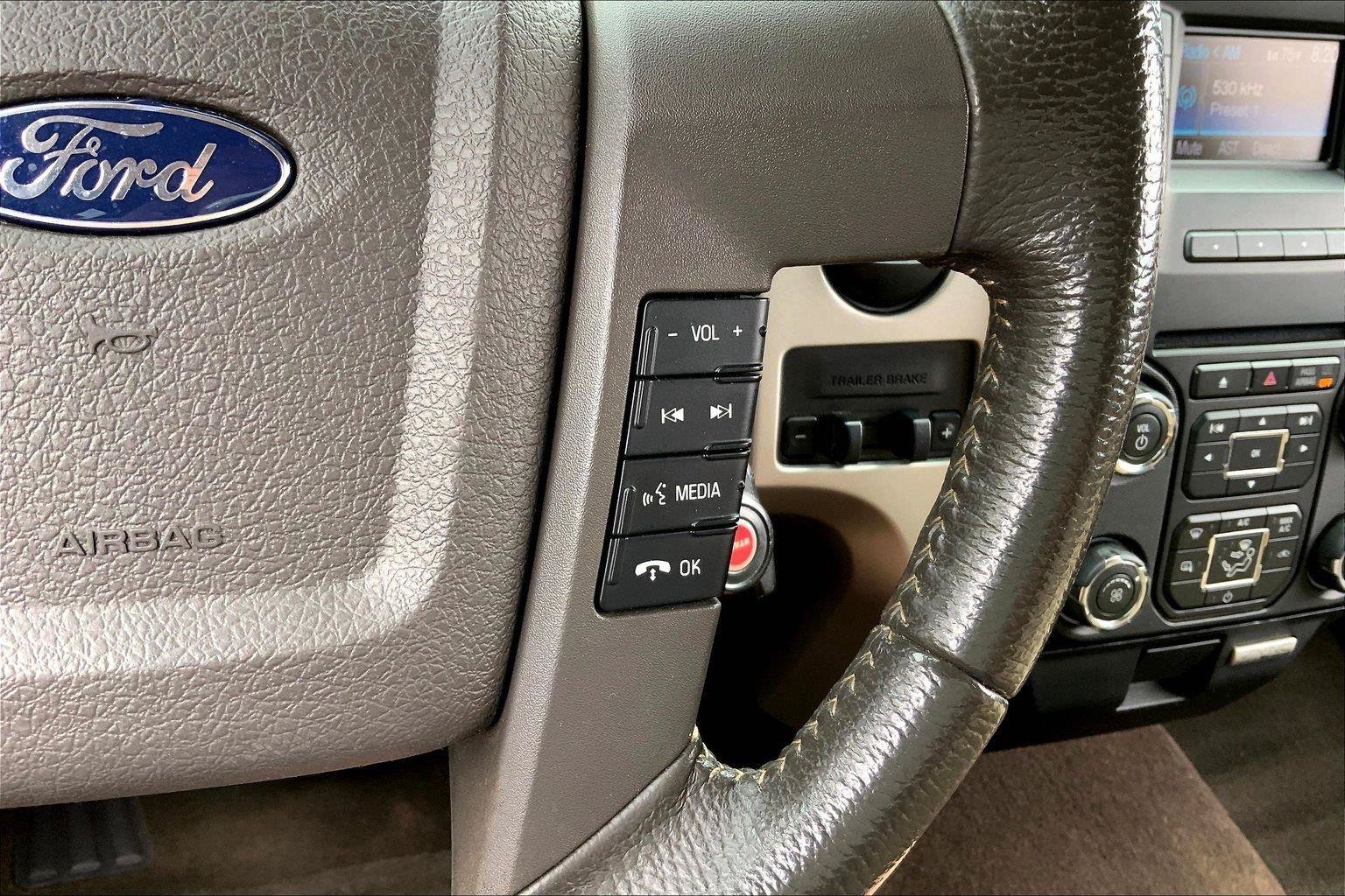 Used 2013 Ford F150 XLT w/ XLT Chrome Pkg RWD image 14