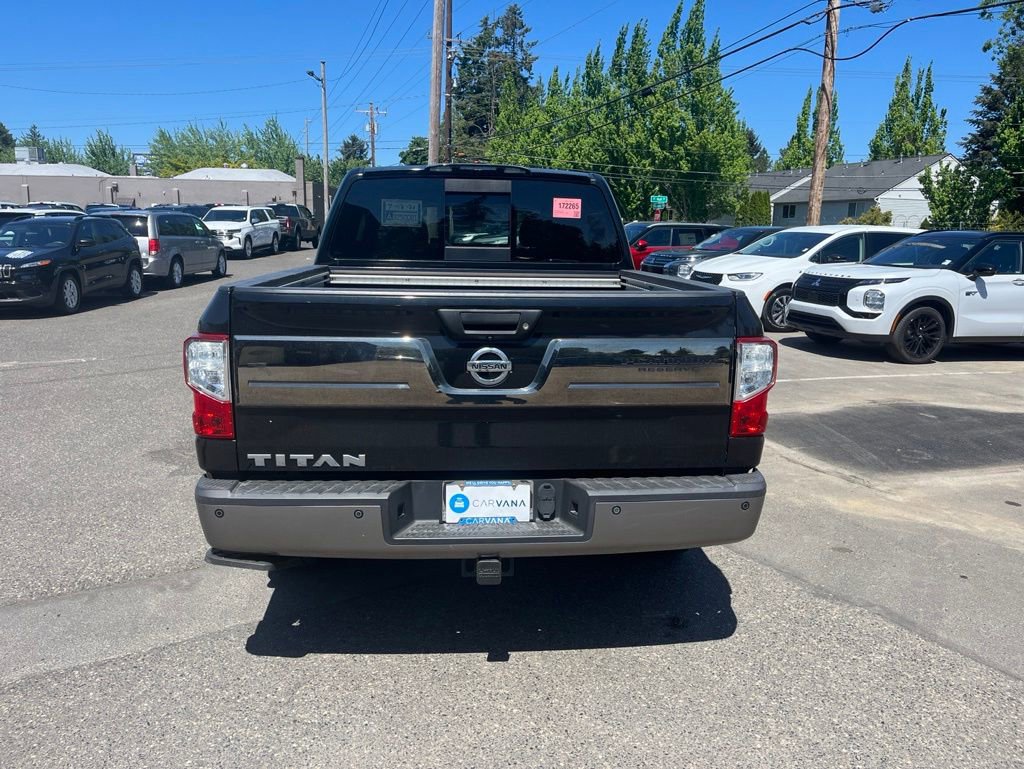 Used 2017 Nissan Titan Platinum Reserve RWD image 7