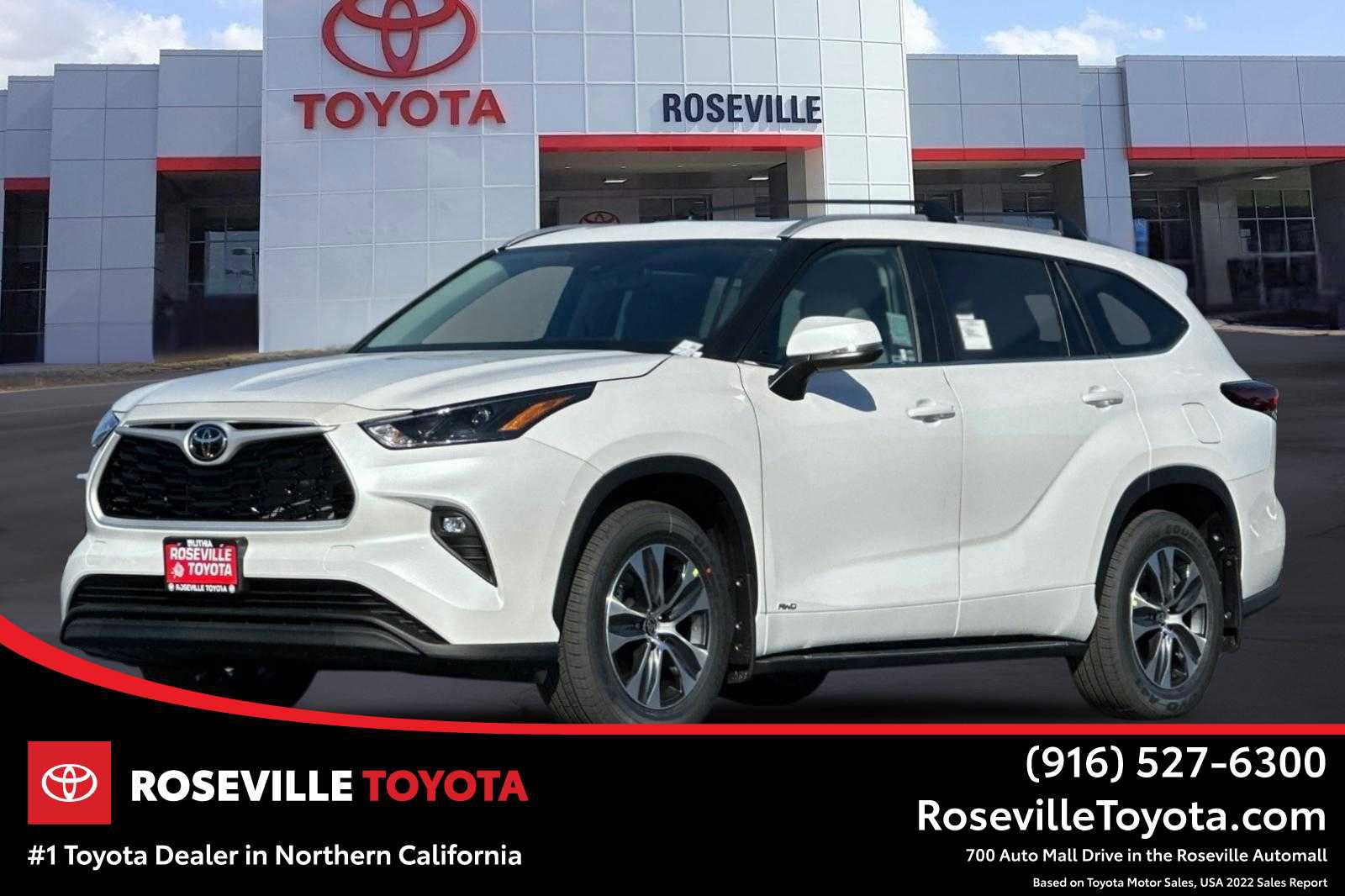 New 2026 Toyota Highlander XLE image 1