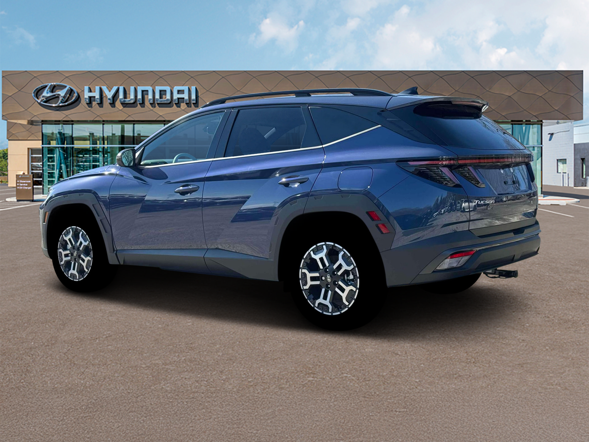 New 2026 Hyundai Tucson XRT AWD/4WD image 4