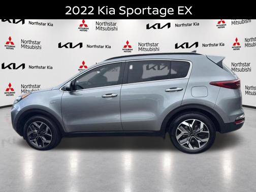 Used 2022 Kia Sportage EX w/ EX Technology Package AWD/4WD image 3