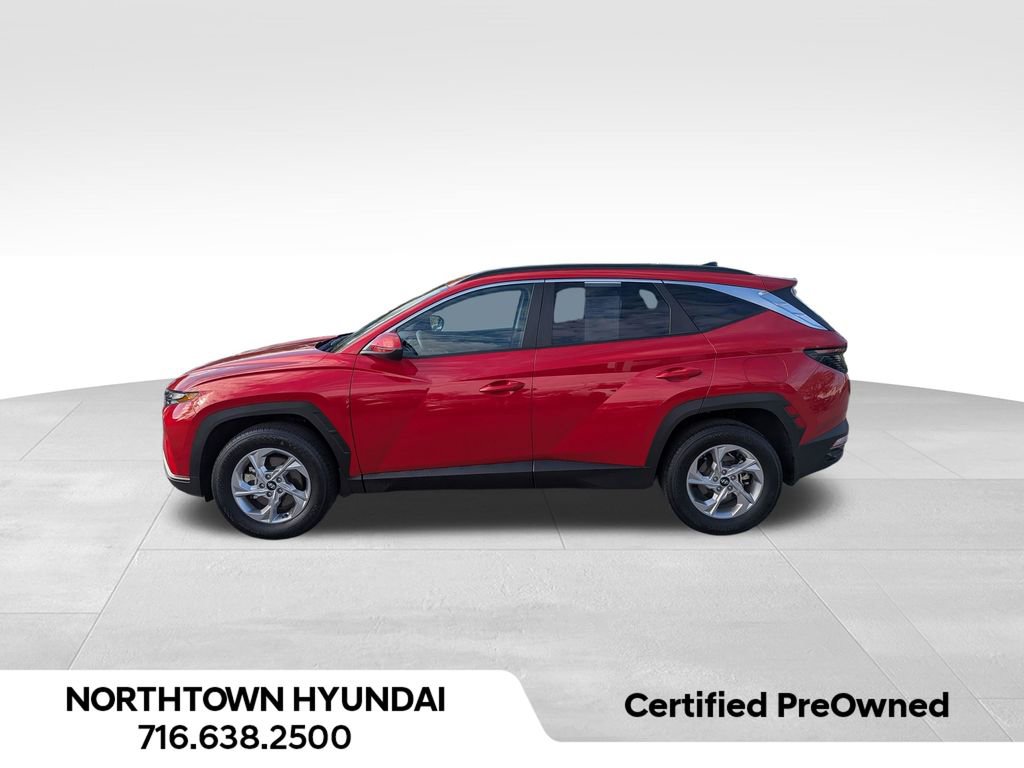 Certified 2023 Hyundai Tucson SEL AWD/4WD image 3