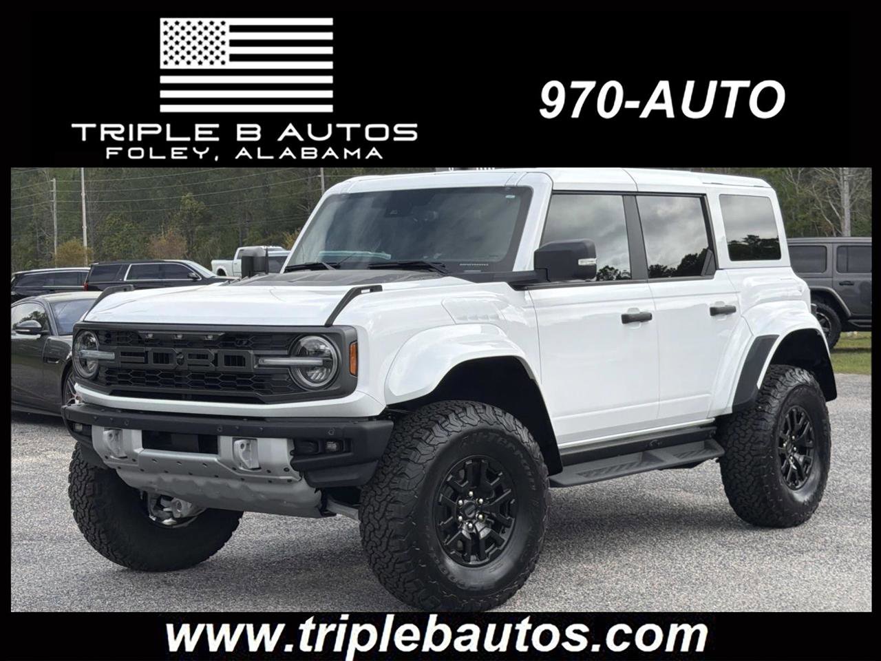 Used 2025 Ford Bronco Raptor image 1
