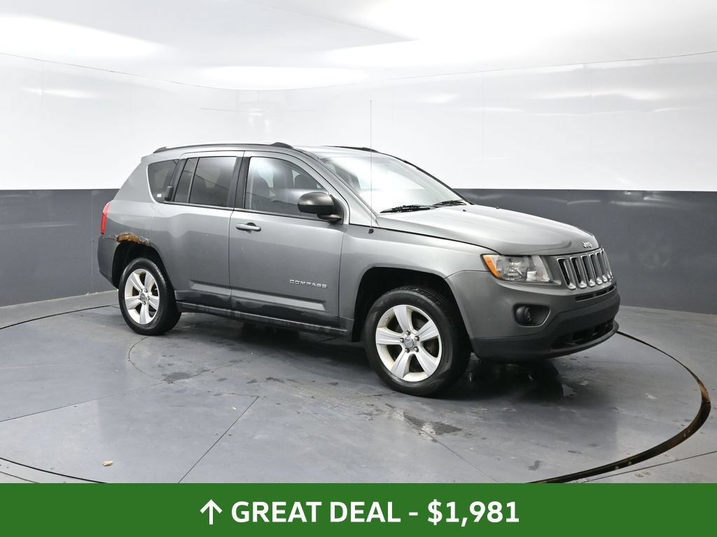 Used 2011 Jeep Compass 4WD image 3
