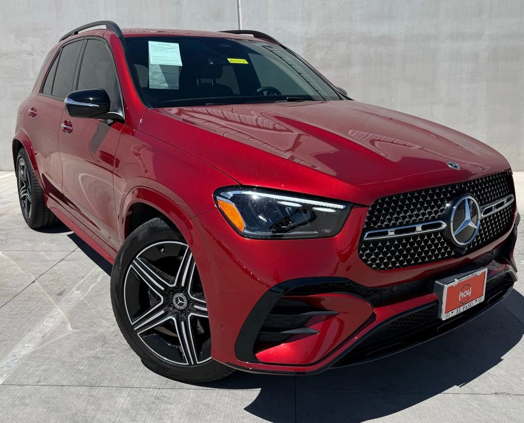 Used 2025 Mercedes-Benz GLE 450 4MATIC