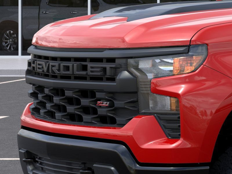 New 2026 Chevrolet Silverado 1500 Custom Trail Boss w/ Turbomax Blackout Package AWD/4WD image 14