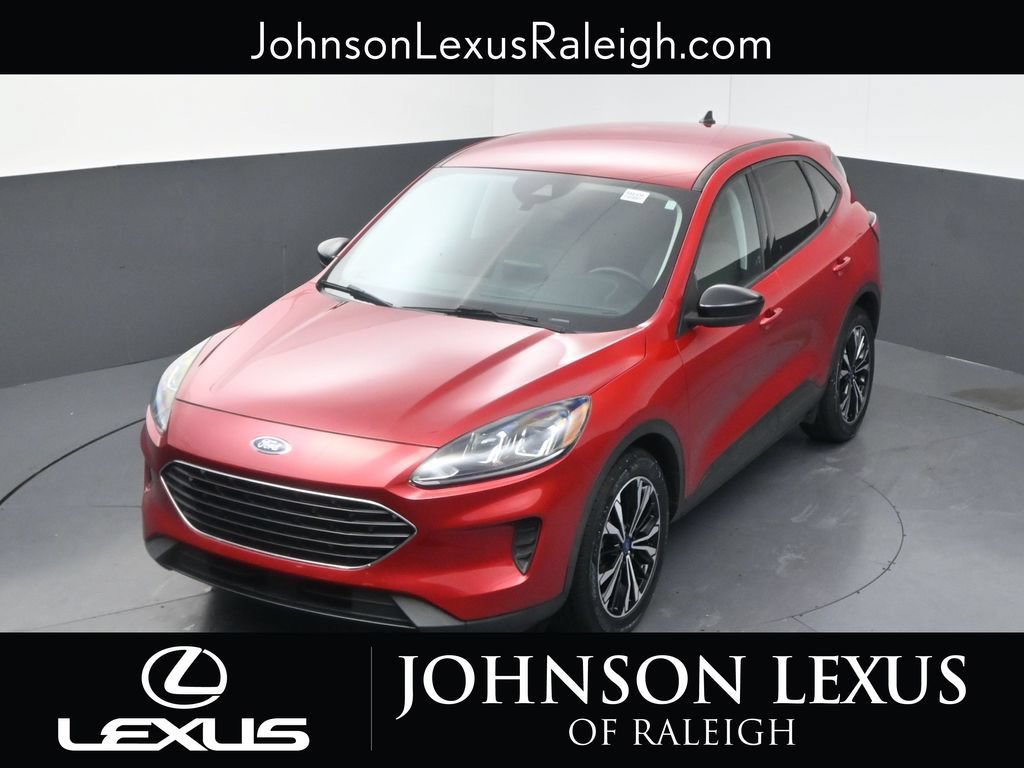Used 2021 Ford Escape SE w/ SE Sport Appearance Package FWD image 24