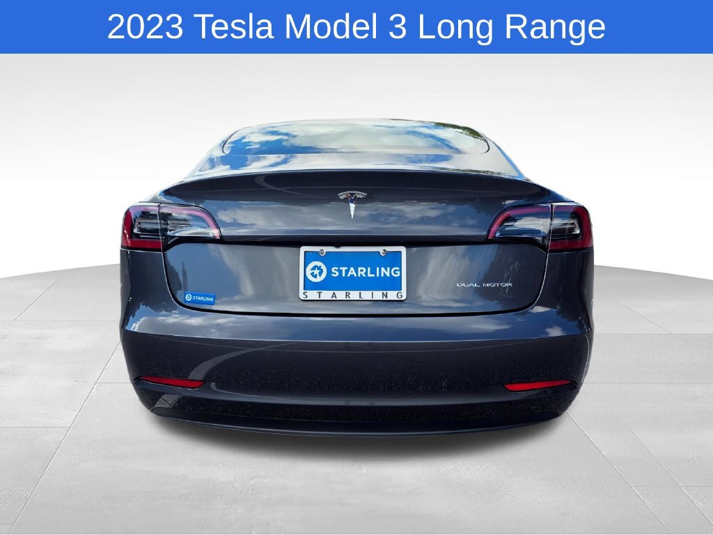 Used 2023 Tesla Model 3 Long Range AWD/4WD image 8