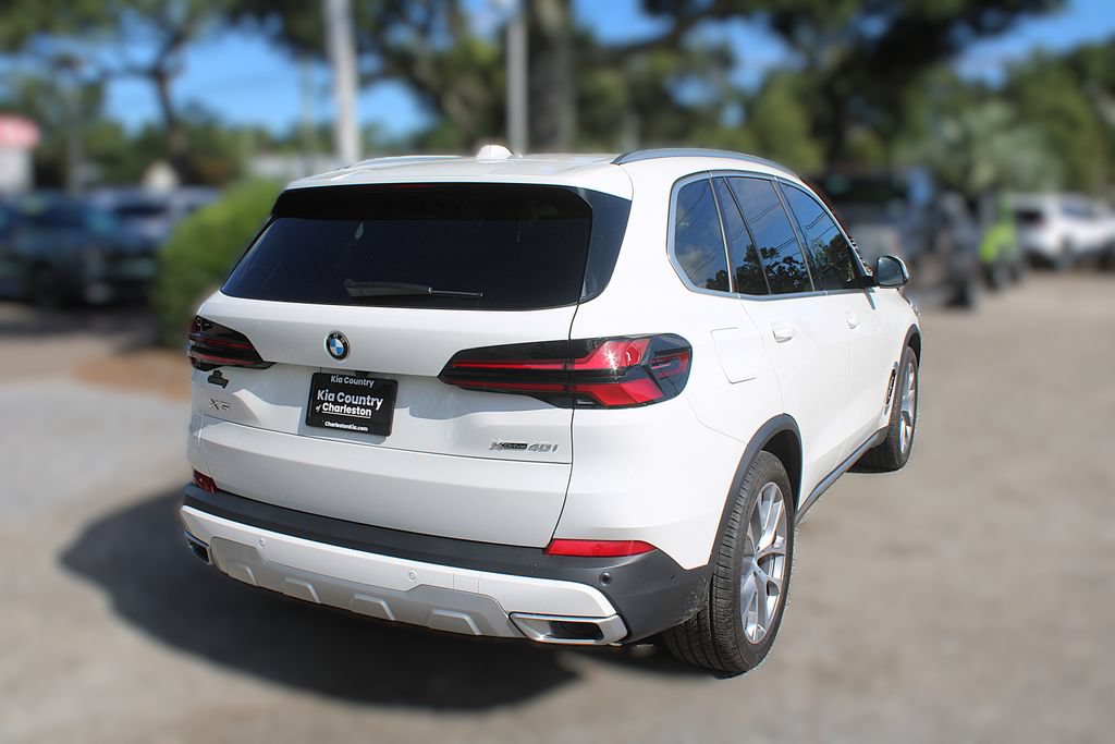 Used 2025 BMW X5 xDrive40i AWD/4WD image 7