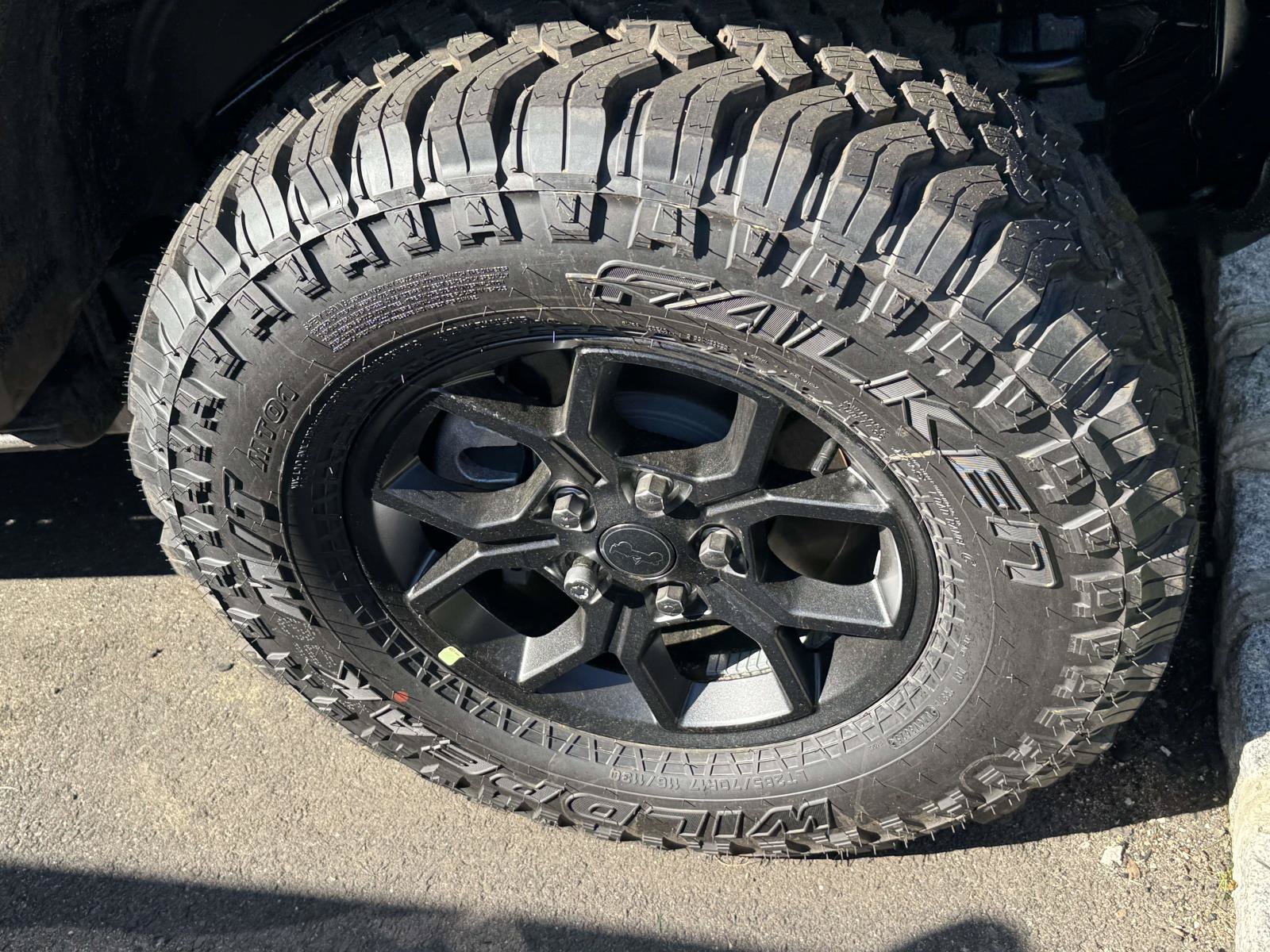 New 2026 Jeep Wrangler Unlimited Sport AWD/4WD image 5
