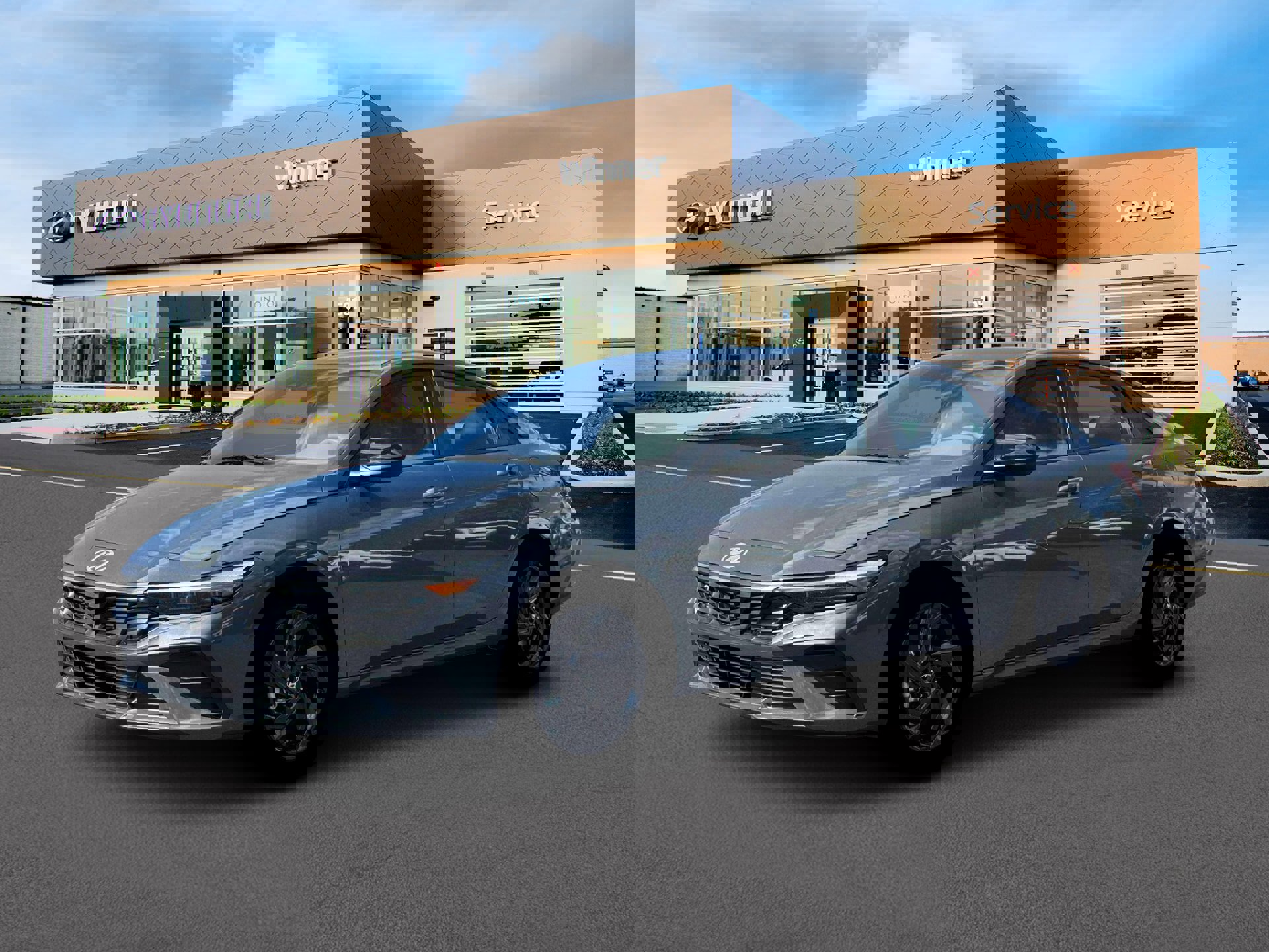 New 2026 Hyundai Elantra Sport image 2