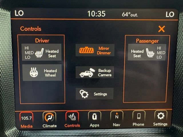 Used 2023 Jeep Wrangler Unlimited Sahara w/ Cold Weather Group AWD/4WD image 28