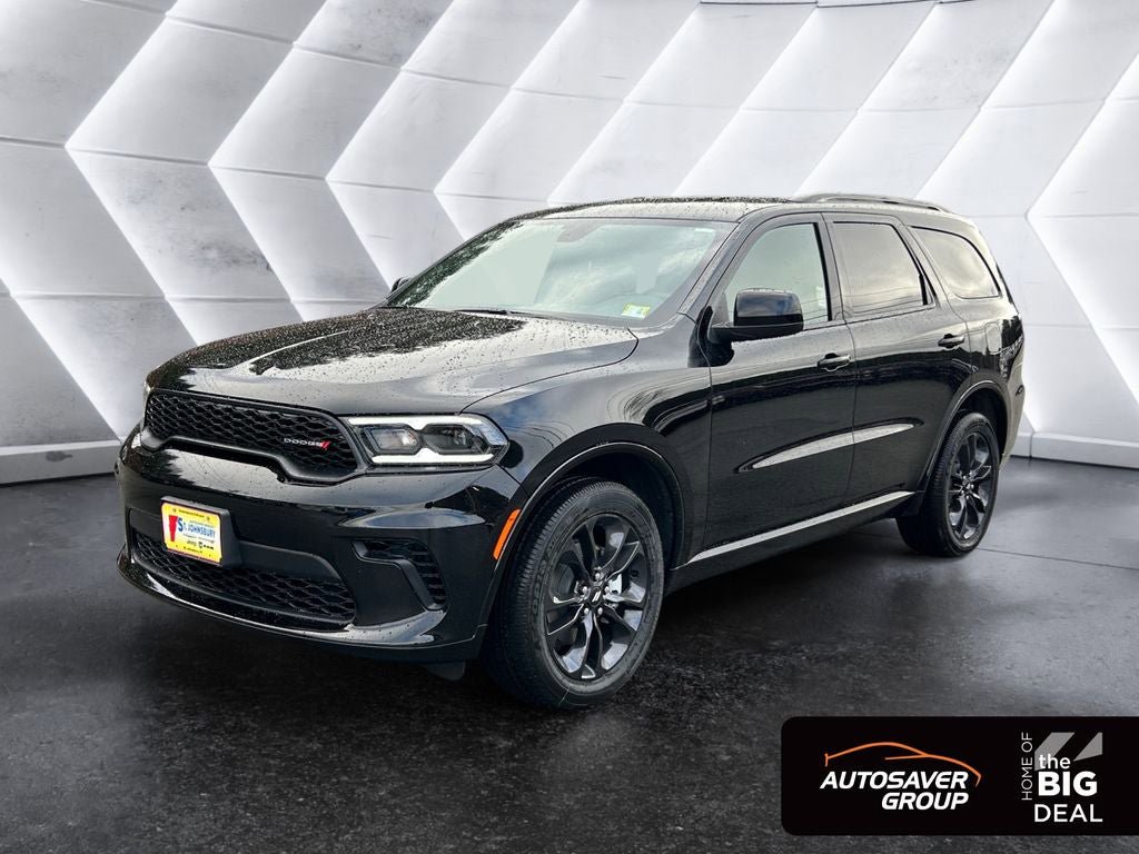 New 2026 Dodge Durango GT w/ Blacktop Package AWD/4WD video 1