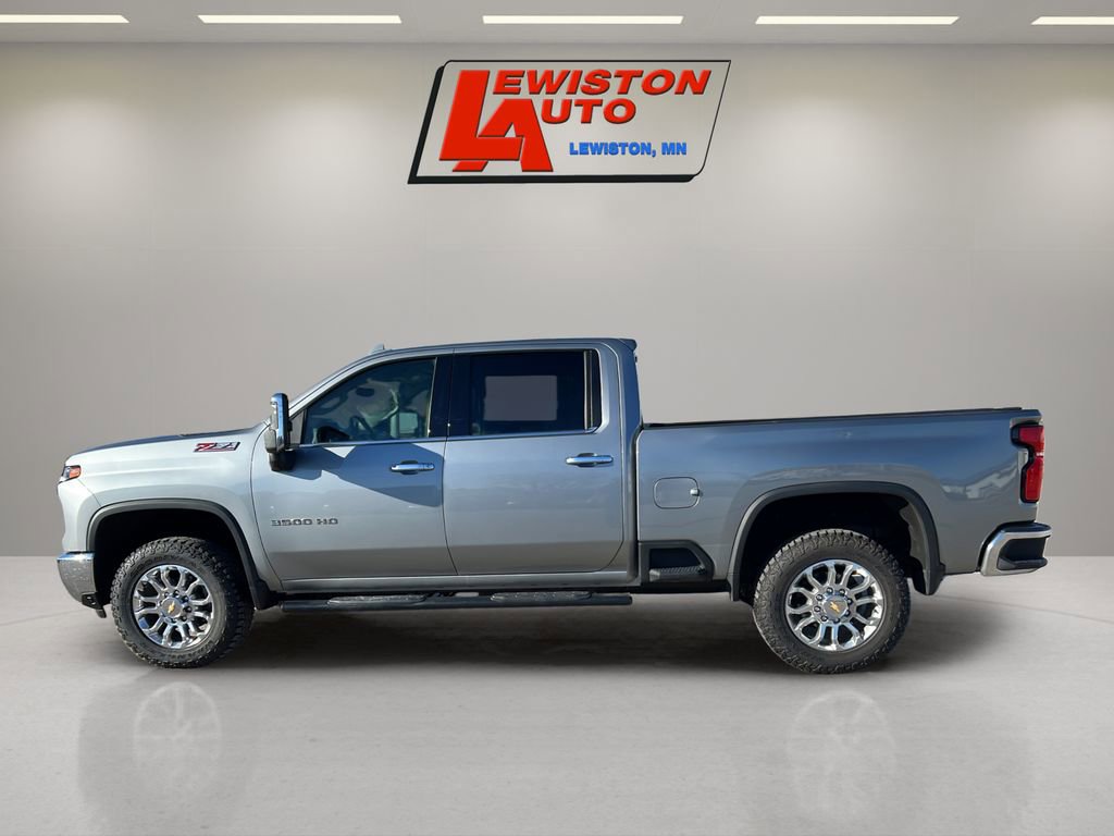 Certified 2025 Chevrolet Silverado 3500 LTZ w/ LTZ Premium Package image 9