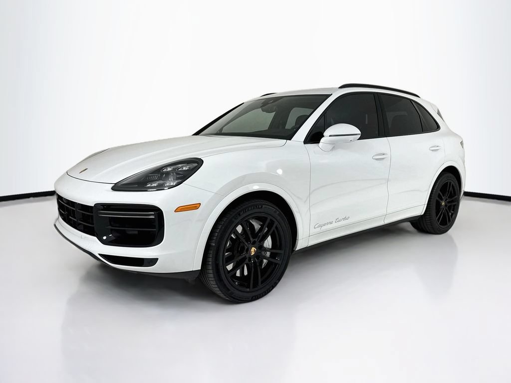 Used 2019 Porsche Cayenne Turbo AWD/4WD video 1