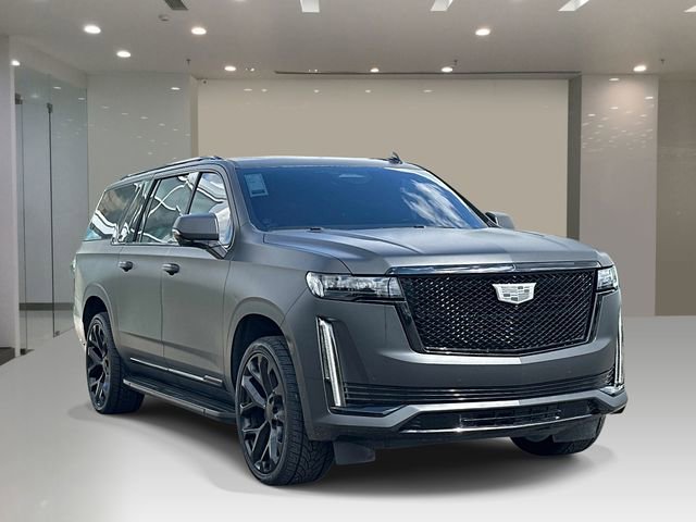Used 2021 Cadillac Escalade ESV Sport w/ LPO, Illumination Package AWD/4WD image 6