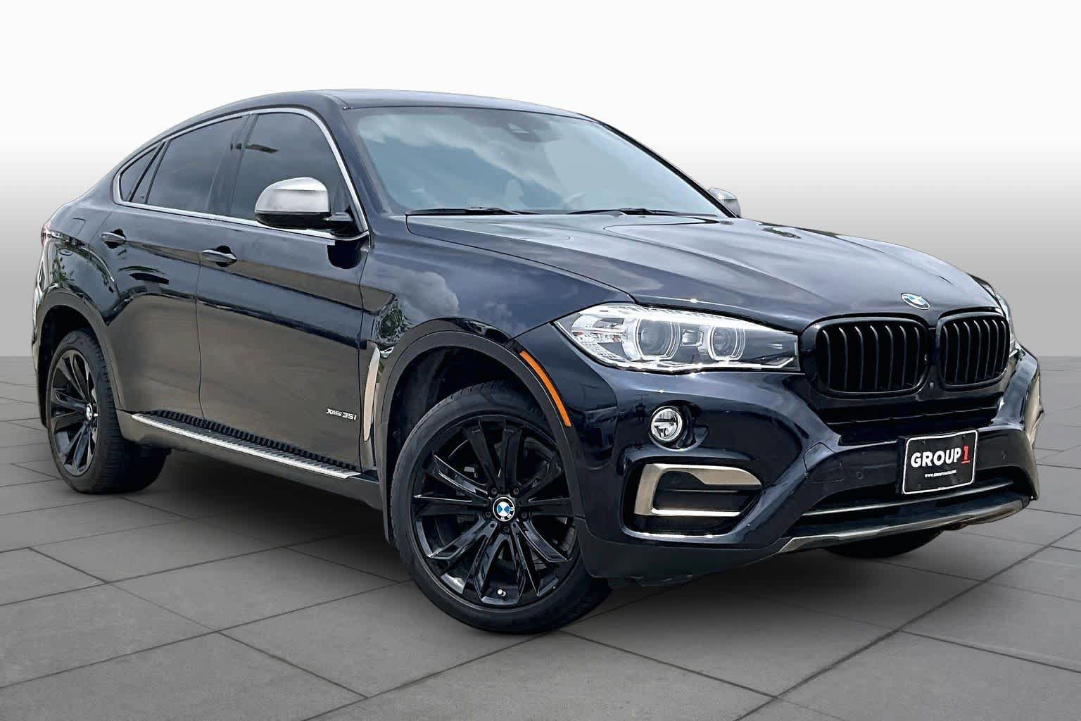 Used 2019 BMW X6 xDrive35i w/ Premium Package AWD/4WD image 3