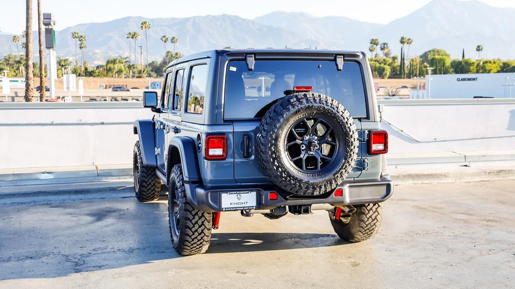 New 2026 Jeep Wrangler Willys image 7