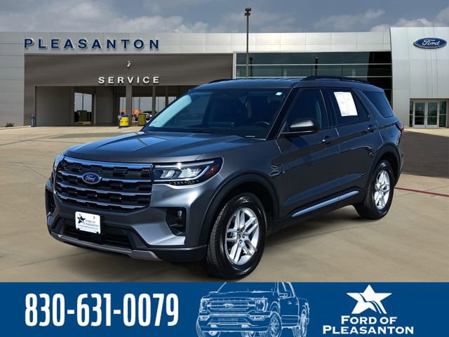 Certified 2025 Ford Explorer Active w/ Active Comfort Package