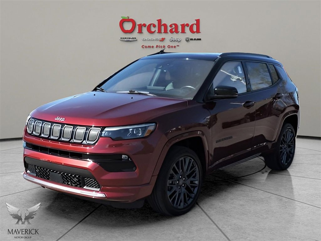 Used 2022 Jeep Compass High Altitude