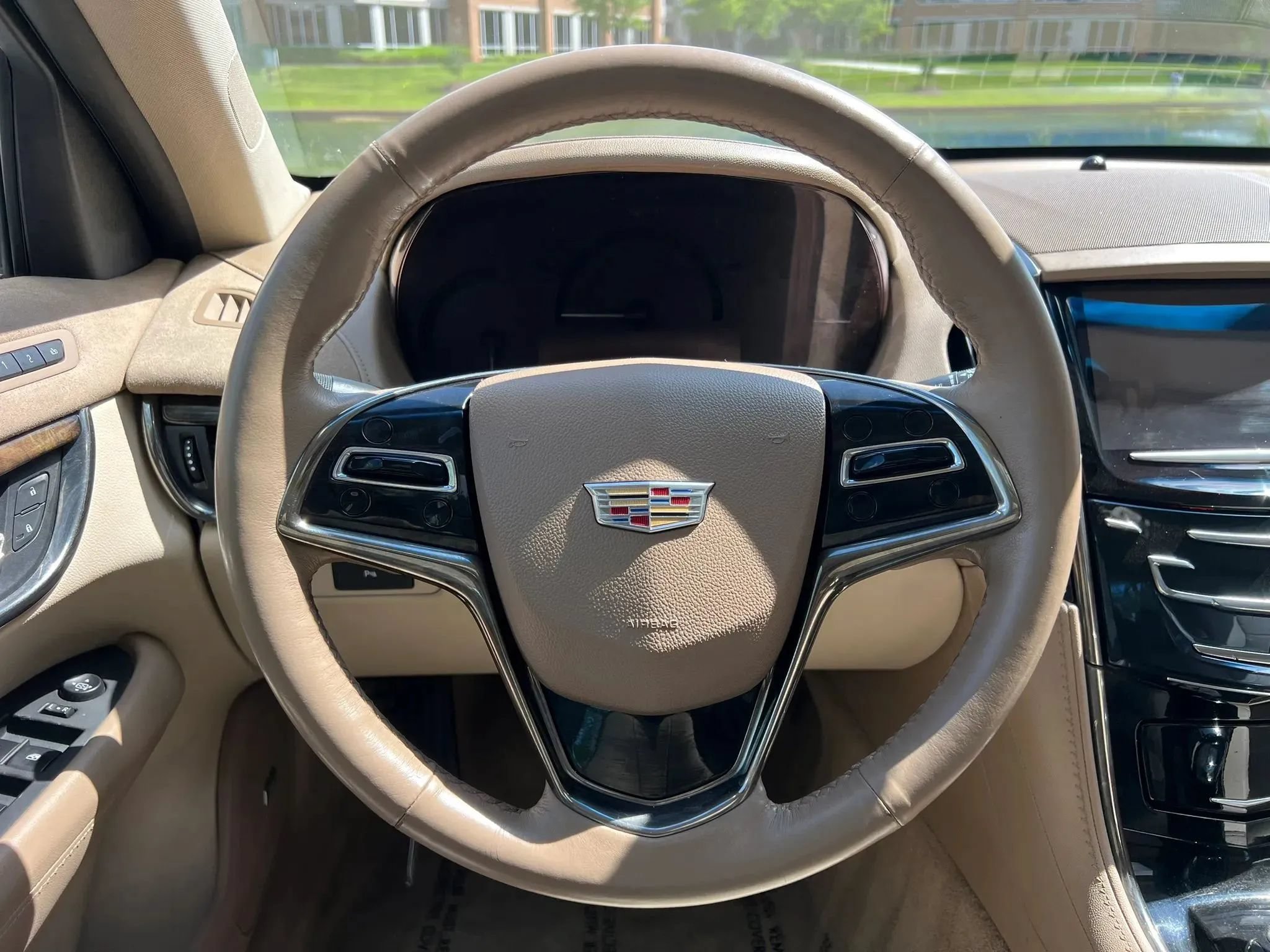 Used 2015 Cadillac ATS Luxury w/ Sun And Sound Package AWD/4WD image 21