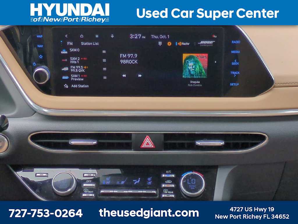 Used 2023 Hyundai Sonata Limited w/ Cargo Package FWD image 19