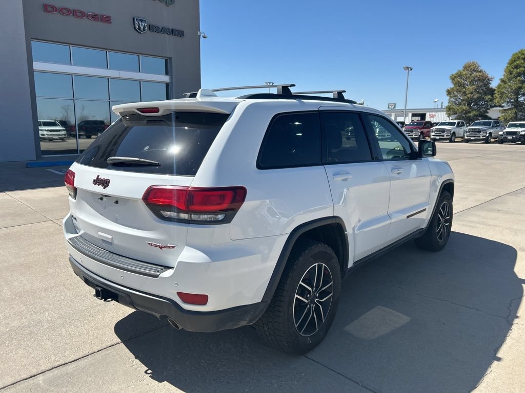 Used 2021 Jeep Grand Cherokee Trailhawk AWD/4WD image 4