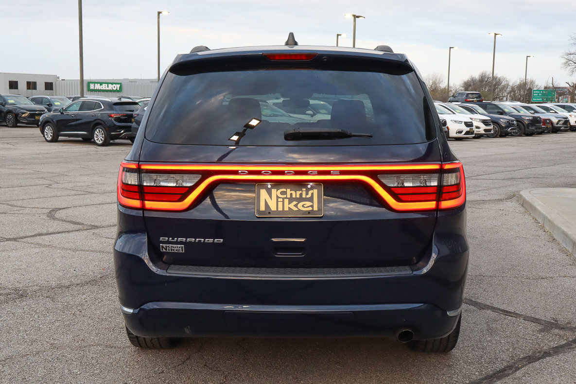 Used 2017 Dodge Durango SXT w/ Quick Order Package 23B image 5