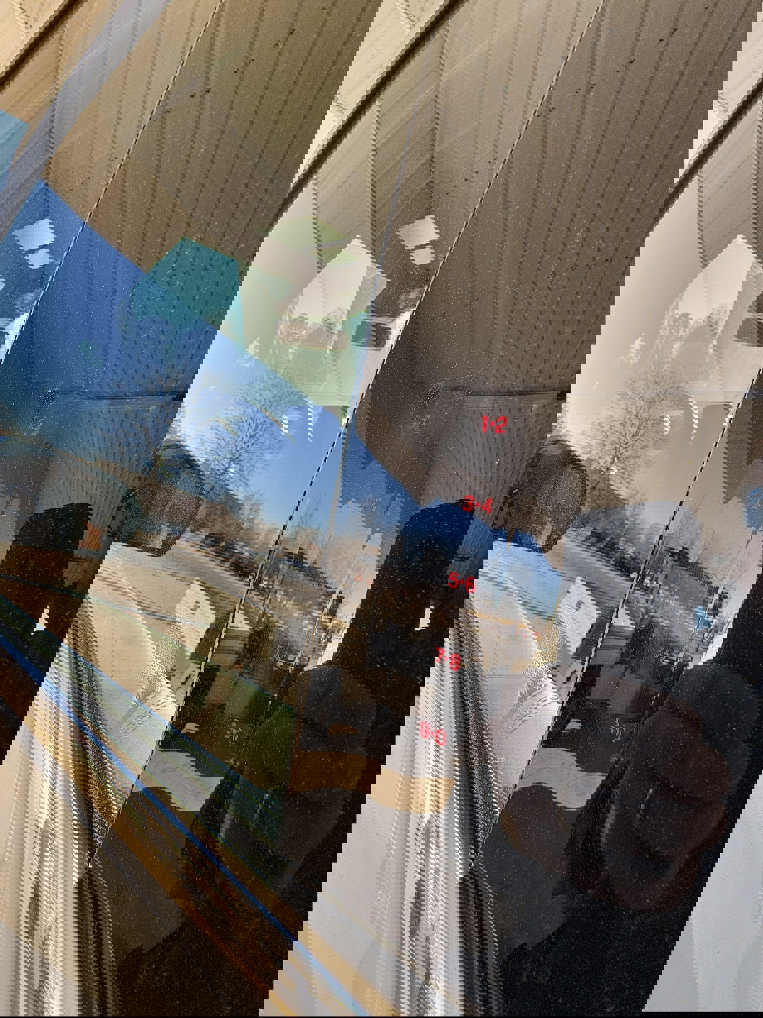 Used 2024 Ford Expedition Max Platinum AWD/4WD image 14