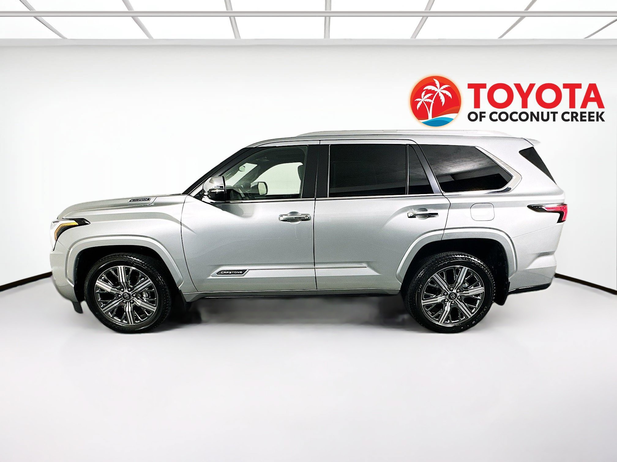 New 2026 Toyota Sequoia Capstone AWD/4WD image 6