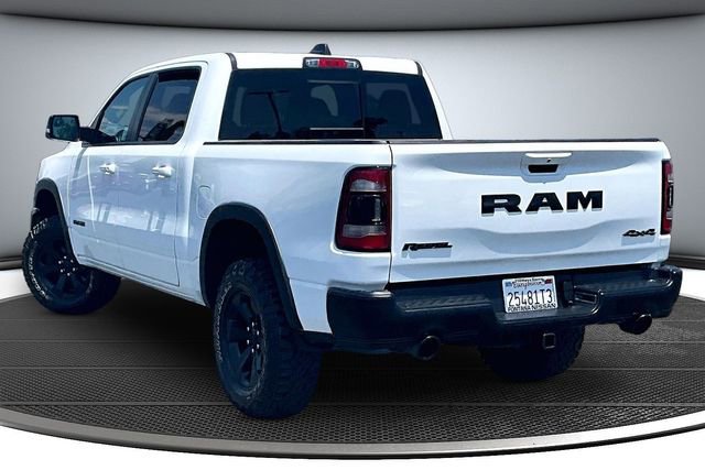 Used 2021 RAM 1500 Rebel w/ Rebel Level 2 Equipment Group AWD/4WD image 4