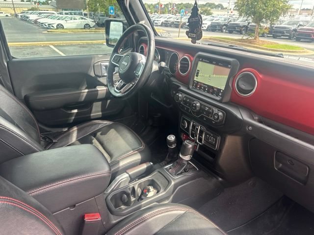 Used 2022 Jeep Gladiator Rubicon w/ LED Lighting Group AWD/4WD image 28