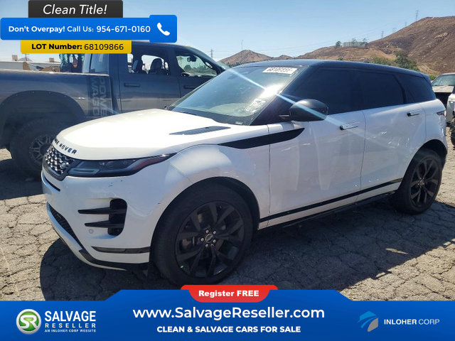 Used 2022 Land Rover Range Rover Evoque R-Dynamic S AWD/4WD image 1