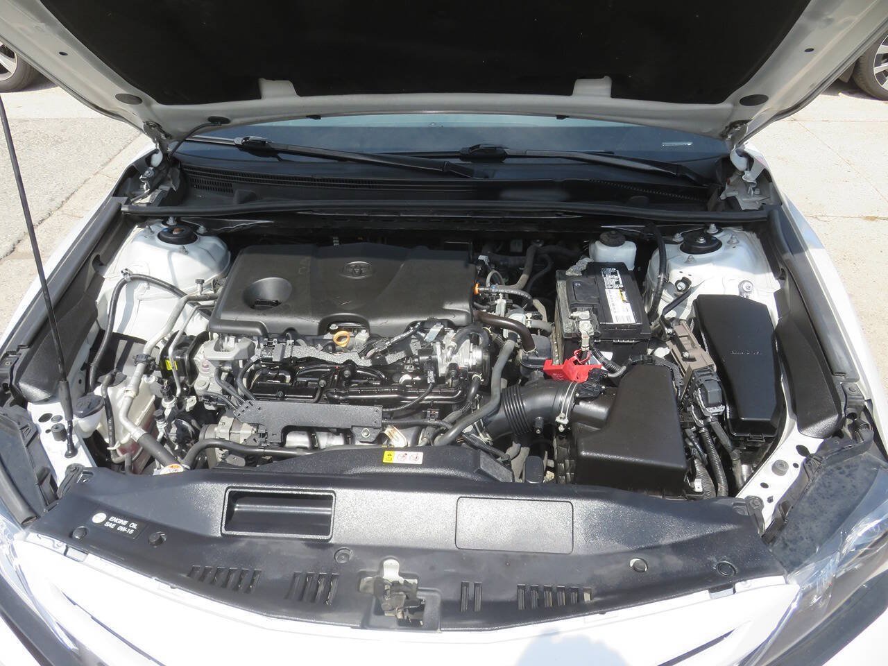Used 2023 Toyota Camry SE w/ Cold Weather Package AWD/4WD image 35