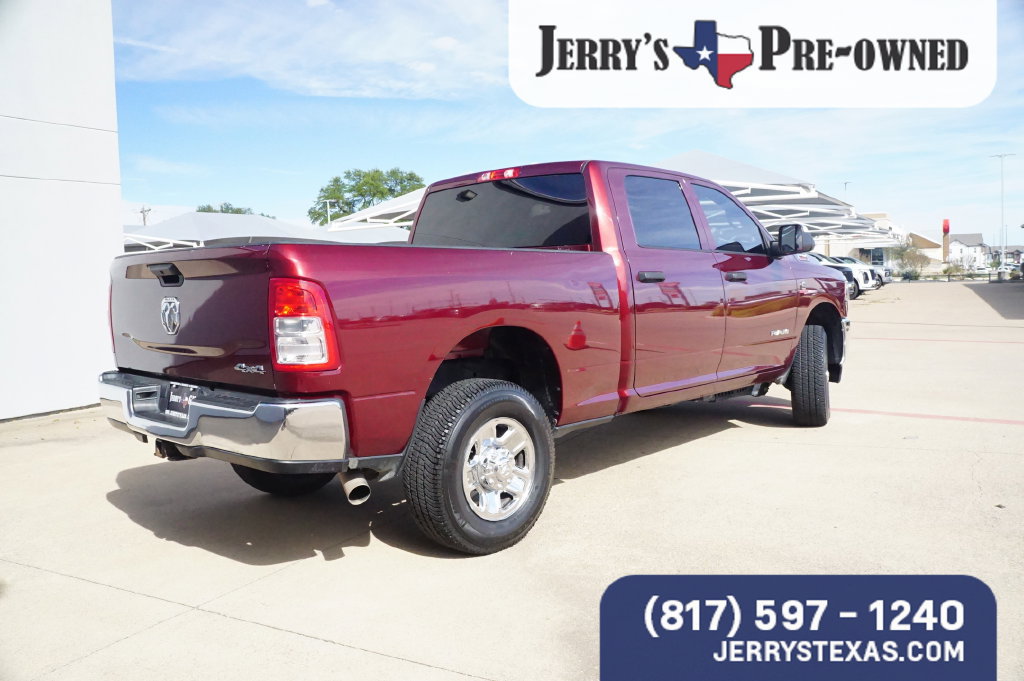 Used 2022 RAM 3500 Tradesman w/ Chrome Appearance Group AWD/4WD image 5