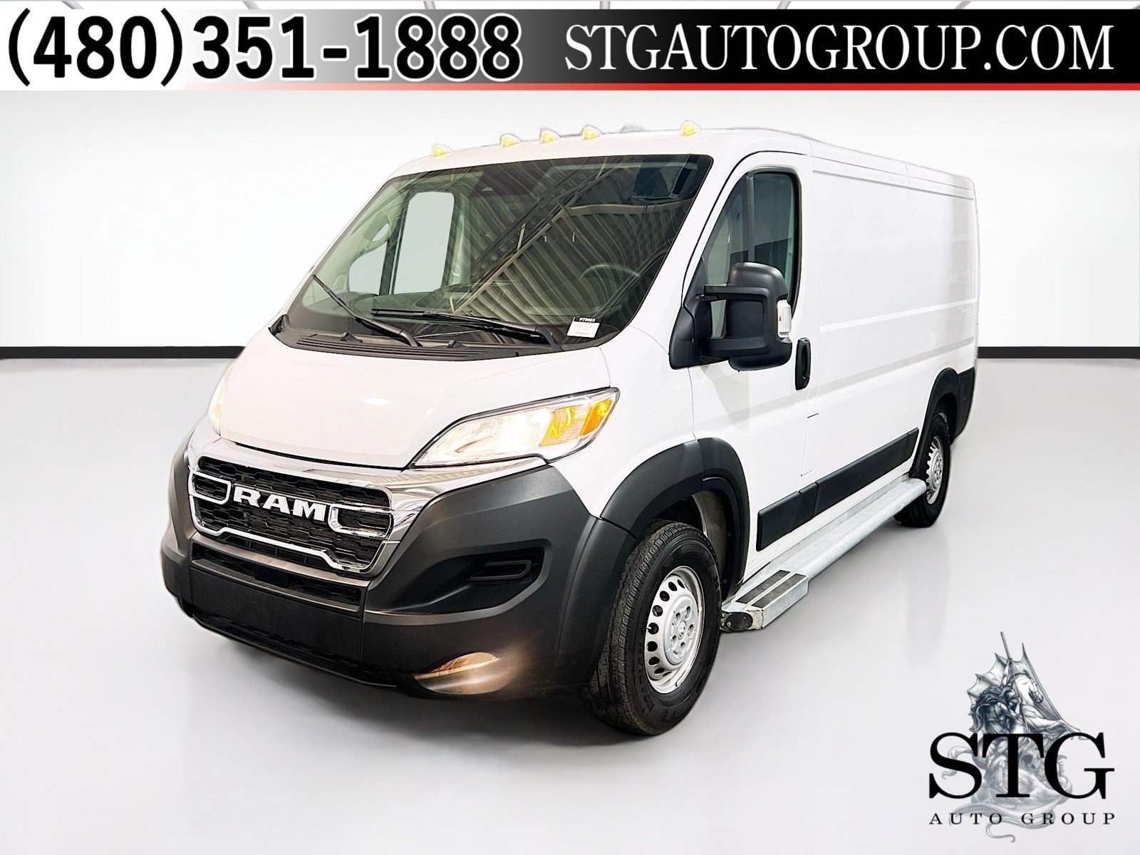 Used 2025 RAM ProMaster 2500 w/ U-Haul Equipment Group