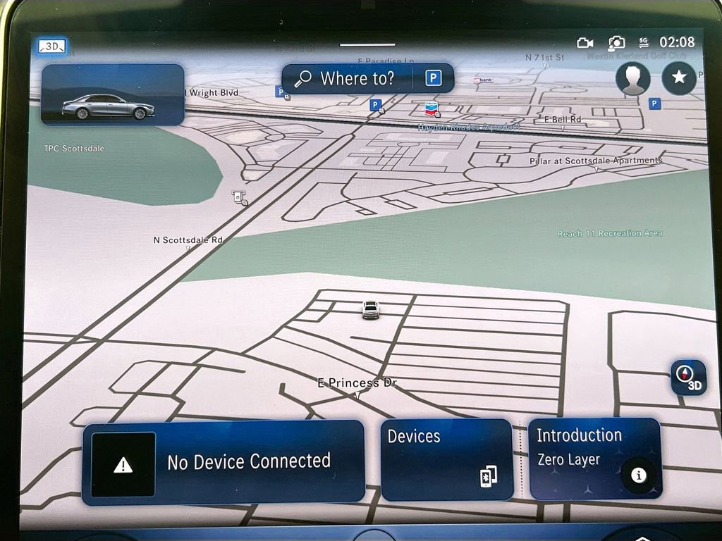 Certified 2024 Mercedes-Benz S 580 4MATIC Sedan image 14